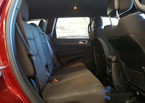 2021 Jeep Grand Cherokee Laredo из США, поврежденный, VIN 1C4RJFAG5MC830318